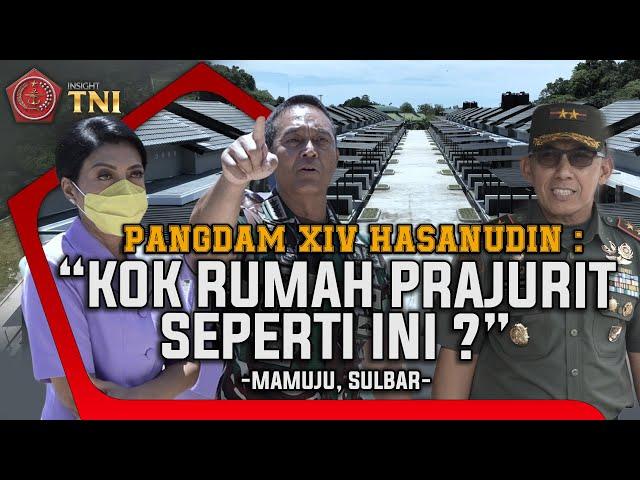 Pangdam XIV Hasanudin : Kok Rumah Prajurit Seperti Ini ? | Insight TNI"