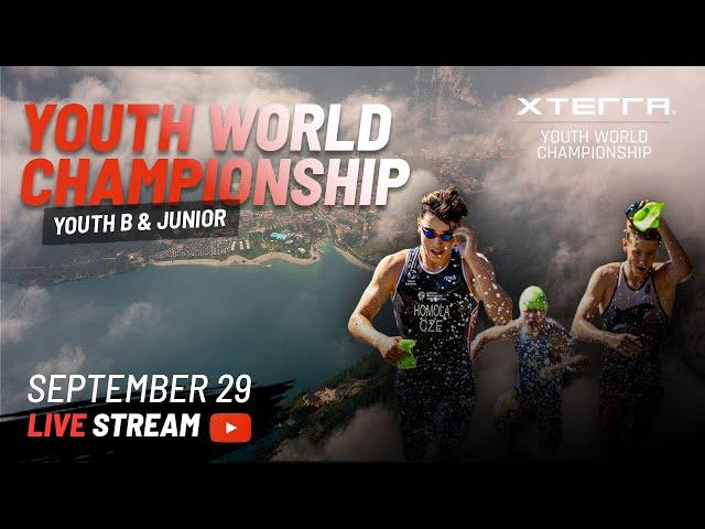 [LIVE] 2024 XTERRA Youth B & Junior World Championship