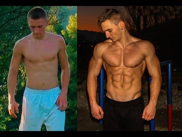 Insane 2 Years Street Workout Transformation ( Calisthenics ) Motivation