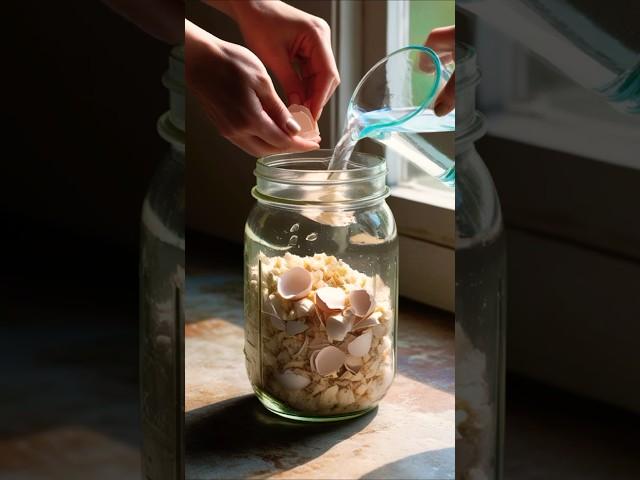 Eggshell For Fertilizer | Eggshell For Plants | #ytshorts #shorts #youtubeshorts