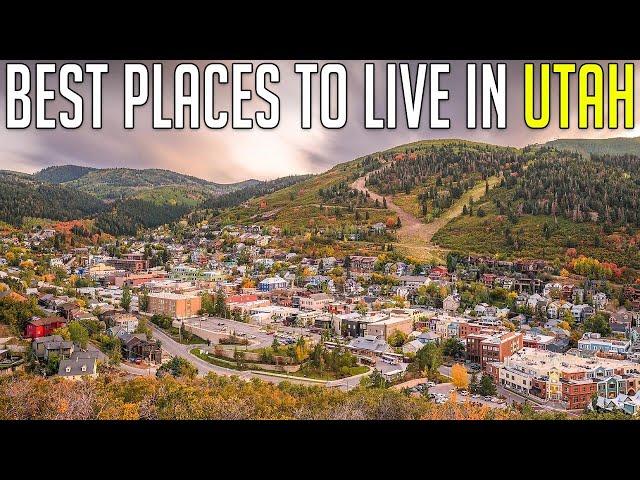 10 Best Places to Live in Utah - Living Places in Utah