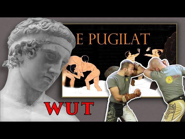 Was Ancient Greek Boxing Really This Weird?