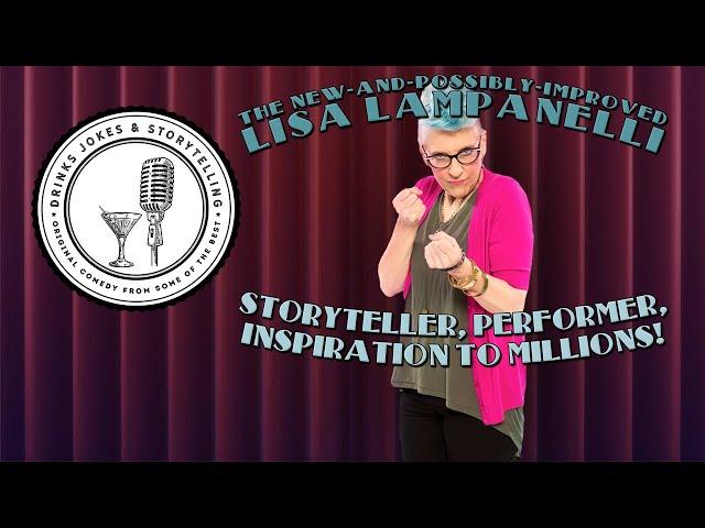 Lisa Lampanelli on Drinks, Jokes & Storytelling