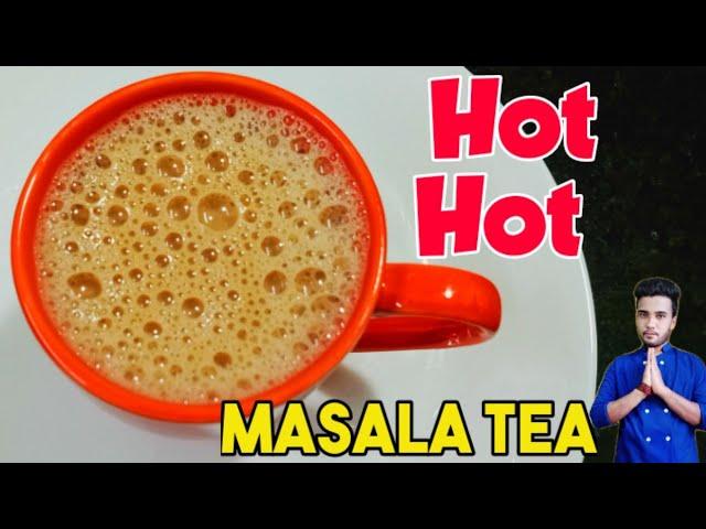masala tea by chef siva nag(recipe 115)