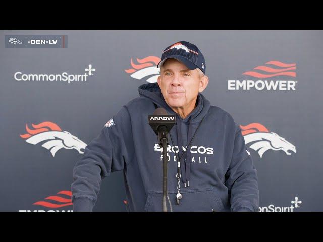 HC Sean Payton on Denver’s offensive game-planning: ‘It’s always moving and changing’