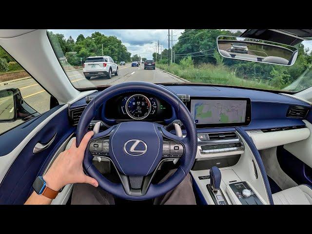 2024 Lexus LC 500 - Living With The Ultimate V8 Convertible Cruiser