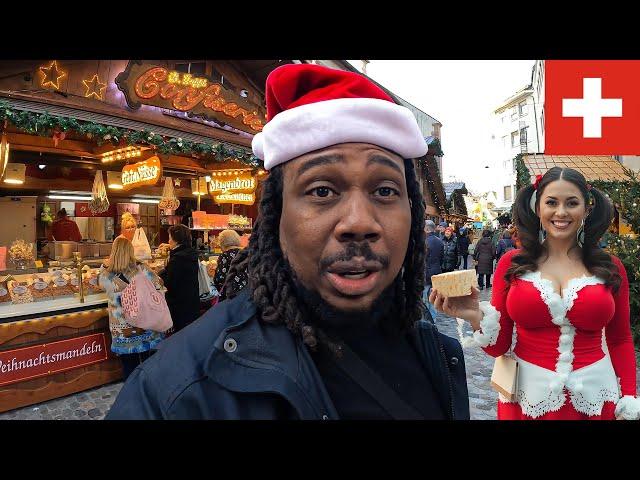 Basel Switzerland Christmas Market