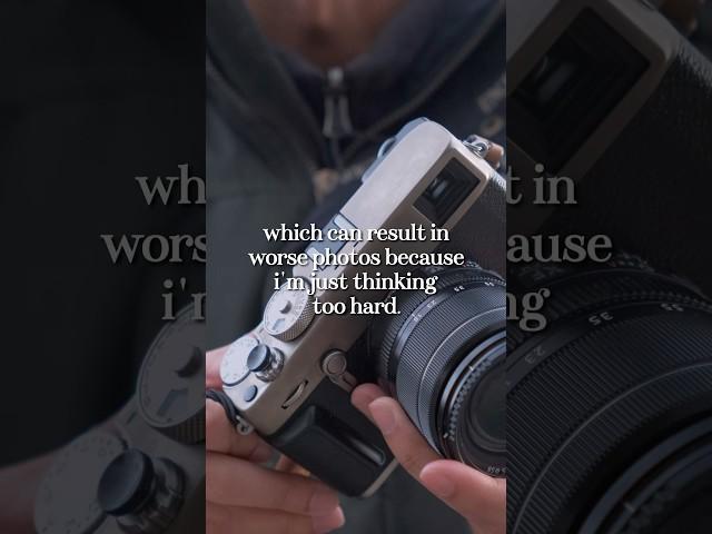 why i stopped freelance photography