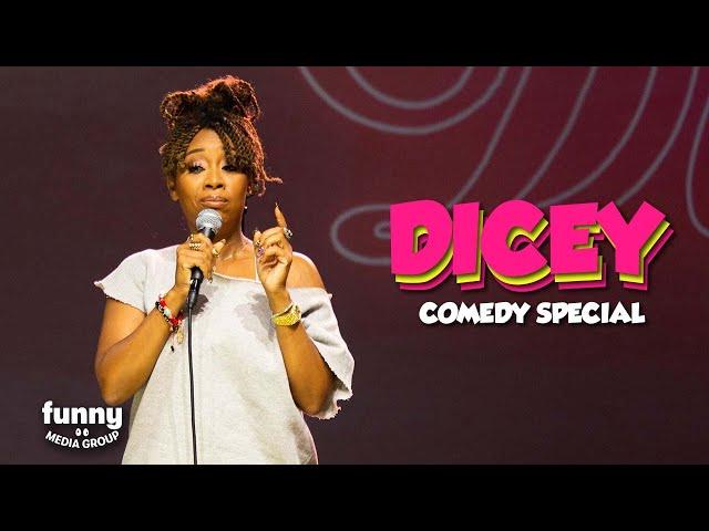 Dicey: Stand-Up Special from the Comedy Cube