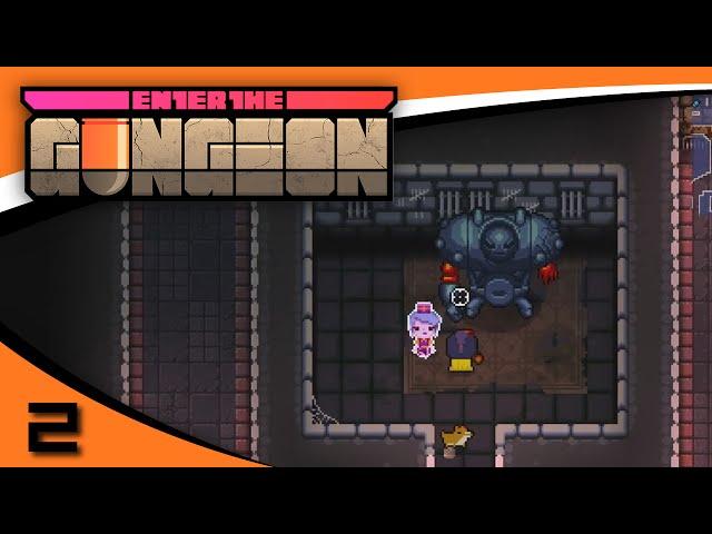 Enter the Gungeon - "Like, Totally!!" - [Bullet-hell Roguelike Playthrough]