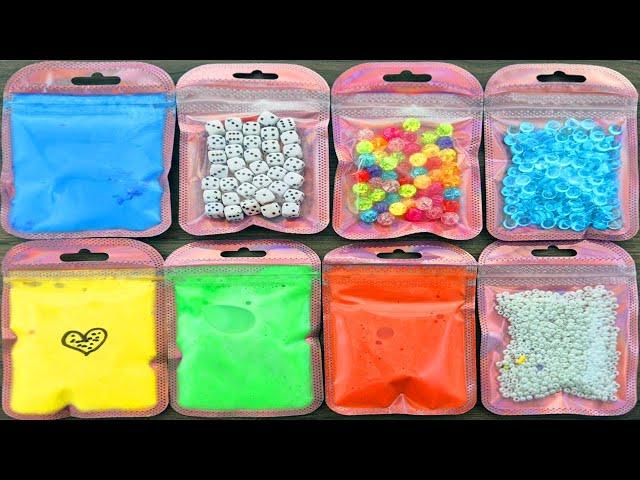 Making Relaxing Slime with Satisfying Bags