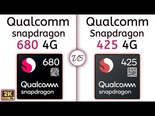 Snapdragon 680 vs Snapdragon 425 | what's better Better For Gaming?