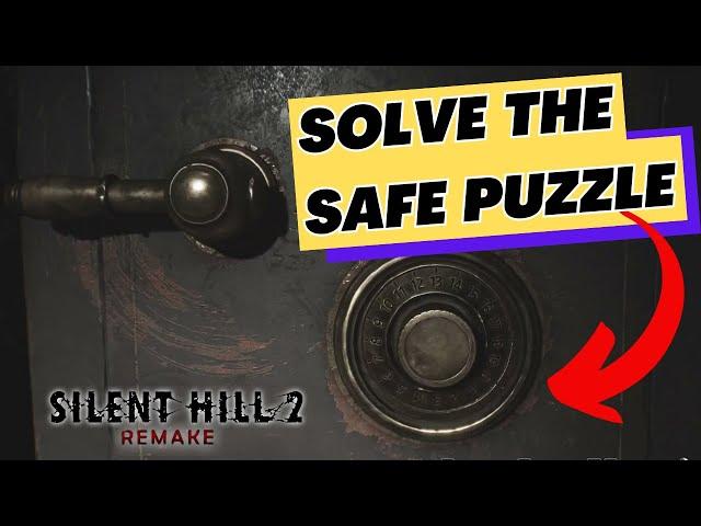 Silent Hill 2 Remake Safe Puzzle Solution (All Difficulties Guide)