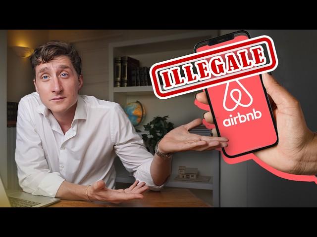 Hanno vietato AIRBNB | Sta veramente distruggendo il mercato degli affitti?