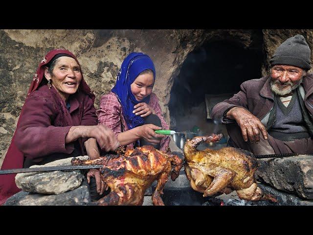 Old Lovers local recipe like 2000 years ago | Village life in Afghanistan