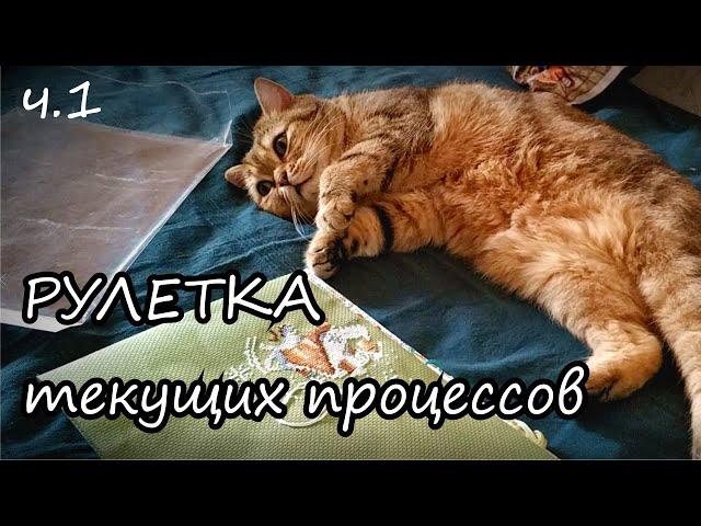 Рулетка текущих процессов. Часть 1. #ротация