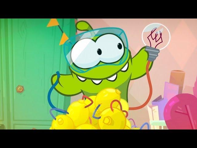 Om Nom Stories - Experiments | Cut The Rope | Funny Cartoons For Kids | Kids Videos