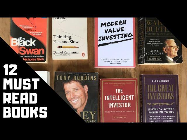 12 Best Stock Market Investing Books