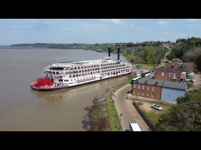 Riverboats at Natchez Mississippi