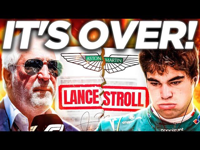 TERRIBLE NEWS For Lance Stroll After Aston Martin's SHOCKING STATEMENT Following Brazil GP!