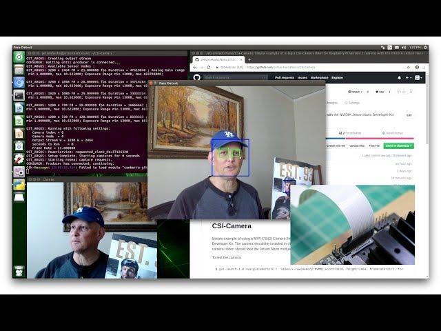 JETSON NANO + RASPBERRY PI CAMERA