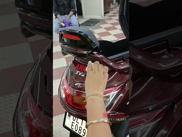 A showroom shine every time with Shinex Car Spa.