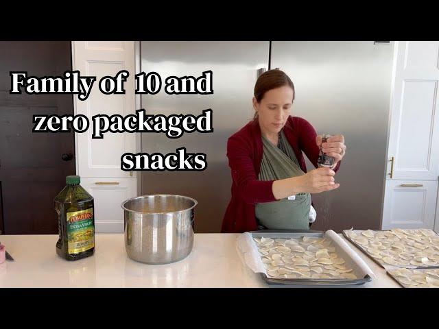 Easy Homemade Snacks From Scratch