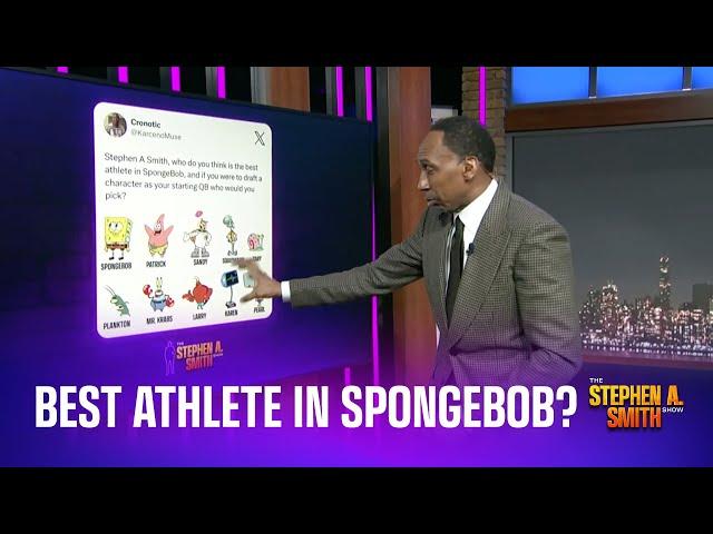 Best athlete in Spongebob? More listener questions