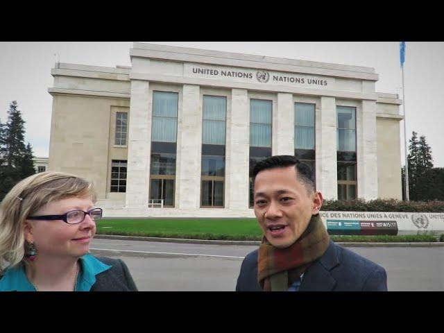 Kevin Chang Interviewed by Melanie O'Brien at the United Nations Office in Geneva