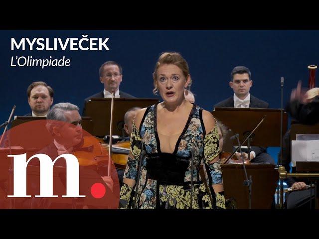 Magdalena Kožená performs Mysliveček's L'Olimpiade—With the Czech Philharmonic