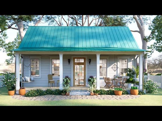 9x5m (480sqft) ADORABLE Small House With Amazing Layout