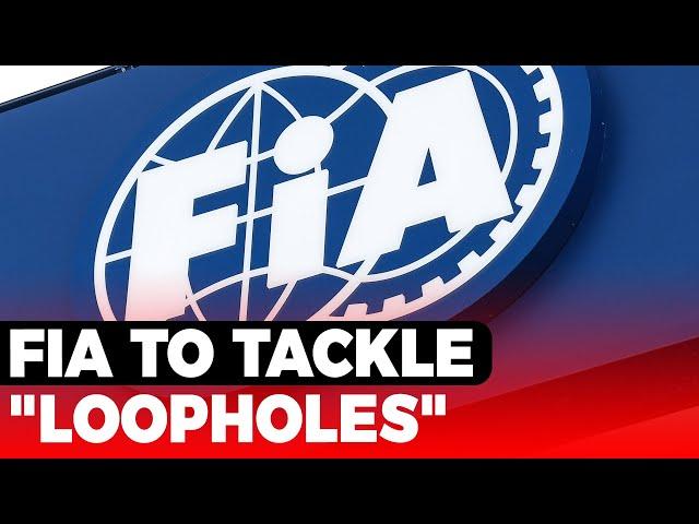 FIA make last-minute F1 rule changes to tackle "loopholes" | GPFans F1 News