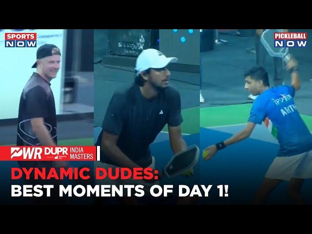 PWR DUPR India Masters: Men’s Highlights Recap!