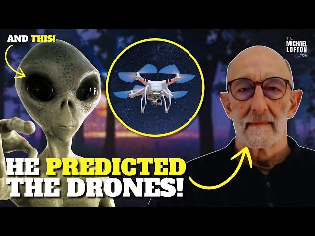 This Genius PREDICTED the Drone Invasion, What's REALLY Going On?