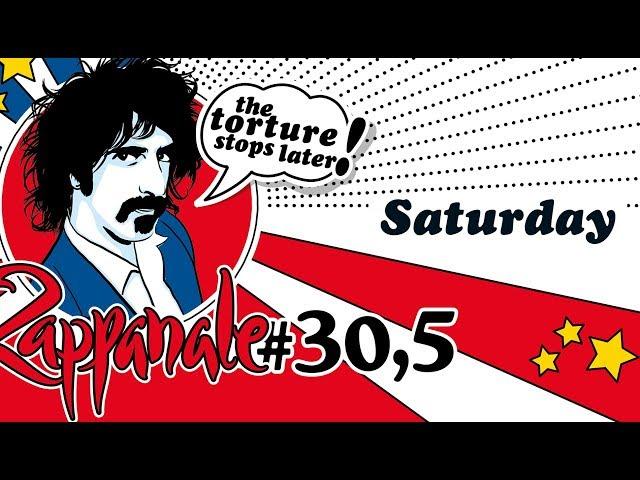 Livestream von Zappanale Festival – Saturday – Part III