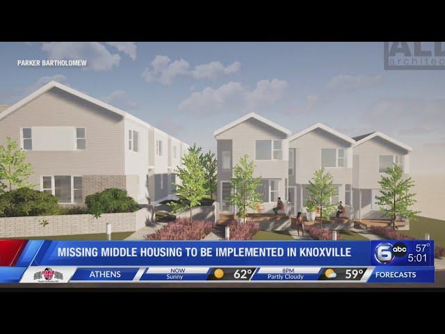 Knoxville passes its ‘Missing Middle Housing’ plan: How it will work