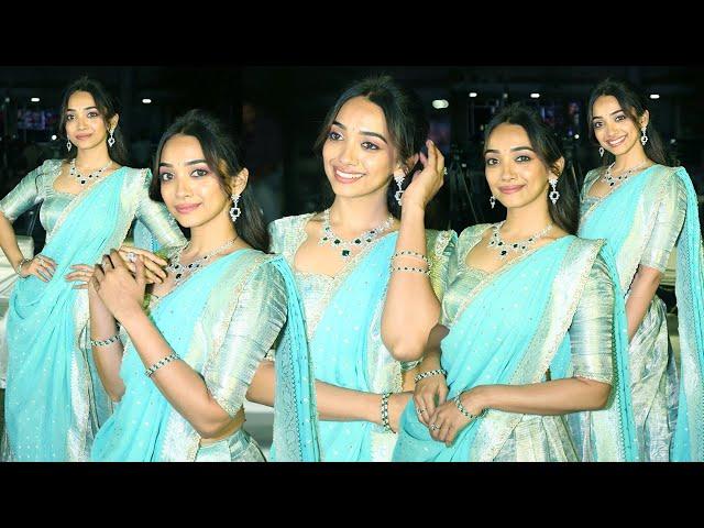 Saanve Megghana Exclusive Visuals At TUK TUK PRE RELEASE PRESS RIDE | TFPC