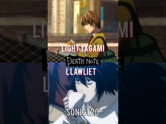 Light yagami vs L lawliet #fypシ #debate #viral #deathnote