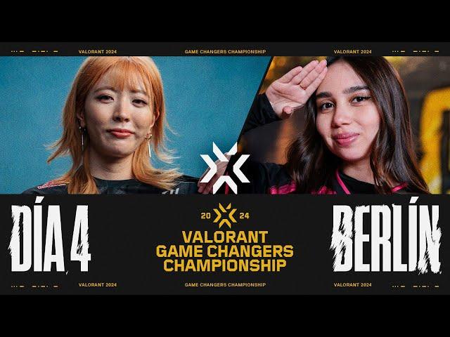 ZETA vs FLC / GX vs KRÜ — VALORANT Game Changers Championship Berlin — Inferior Ronda 2