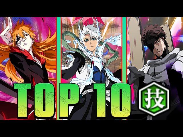 (JANUARY 2023) TOP 10 BEST TECHNIQUE CHARACTERS FOR PVE! Bleach Brave Souls