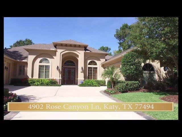 4902 Rose Canyon Ln, Katy, TX 77494