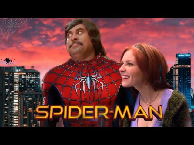 Suraj in & as SPIDER MAN  Extreme Crossover Dont miss it!