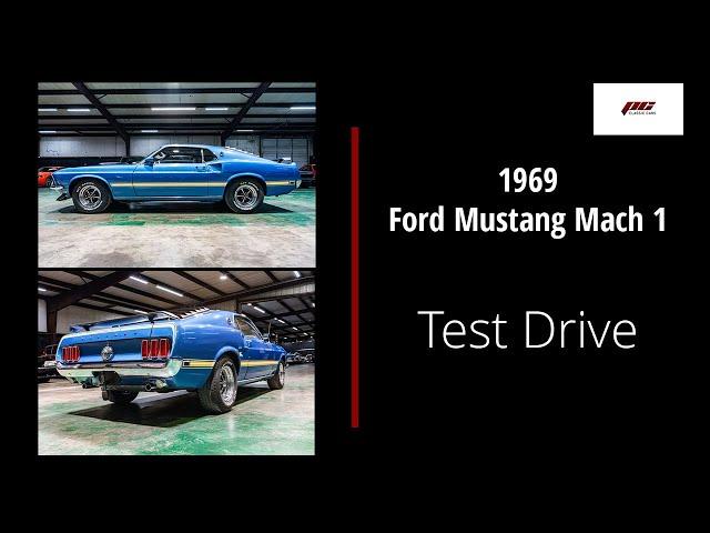 1969 Ford Mustang Mach 1 Test Drive Review |  PC Classic Cars