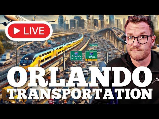 Orlando Transportation Woes (planes, trains, and automobiles)