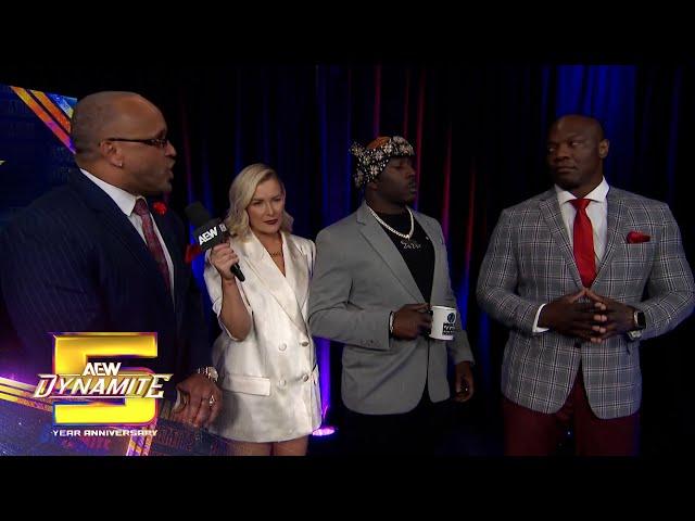 MVP introduces his new business partner... Shelton Benjamin. | 10/2/24, AEW Dynamite