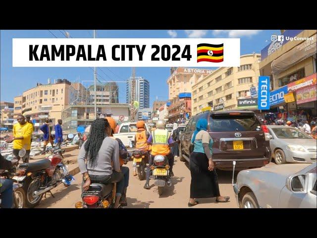 How Kampala City Looks Like In 2024