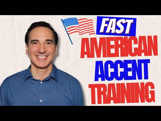 My #1 American Accent Training TRICK   :  American Accent Training Practice