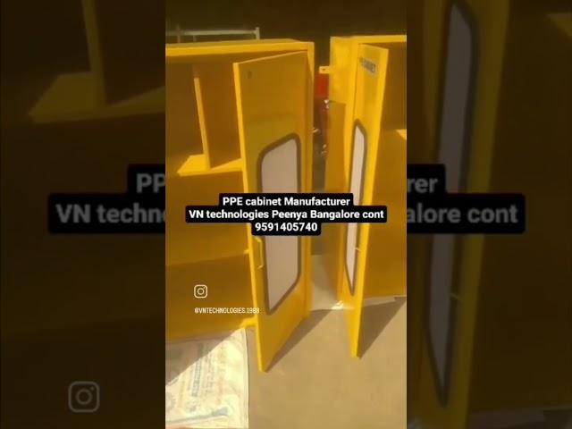 PPE cabinet manufacturer VN technologies Peenya Bangalore cont 9591405740