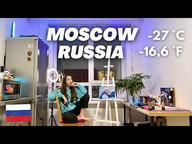 day with *modern* Russian Girl!  Russia vlog