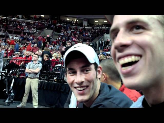 Ohio State Buckeye - Thomas gives Luke and Philip